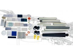 海北輸送機配件&HSY08耐沖擊高承載運行連續(xù)輸送設備