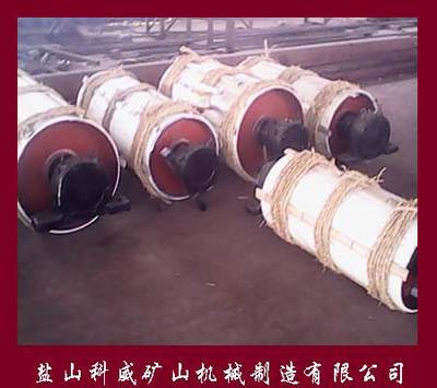 廠家供應 電動滾筒 無動力滾筒 碳鋼滾筒 鹽山科威生產(chǎn)-滄州輸送設備配件