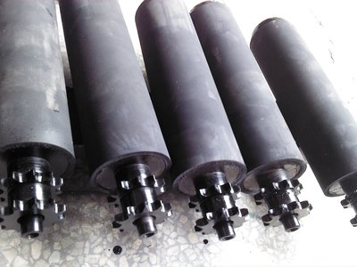 【 誠信經營】物流輸送機專用鏈輪滾筒,10A13Z鏈輪輥筒